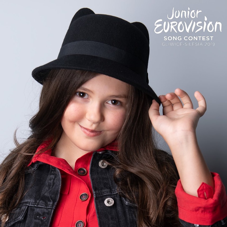 JOANA ALMEIDA - Junior Eurovision Song Contest background image